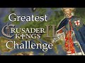 Greatest crusader kings 2 challenge