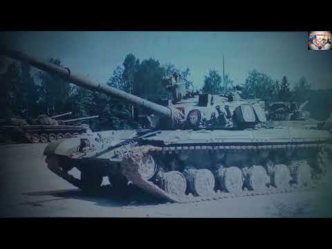 Основной  танк Т-64 А. Боевая машина нового поколения. Один из лучших танков позднего СССР
