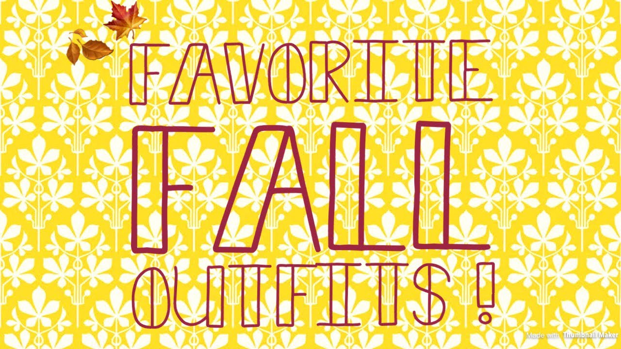 FAVORITE FALL OUTFITS | COLLAB WITH GINA STANLEY!