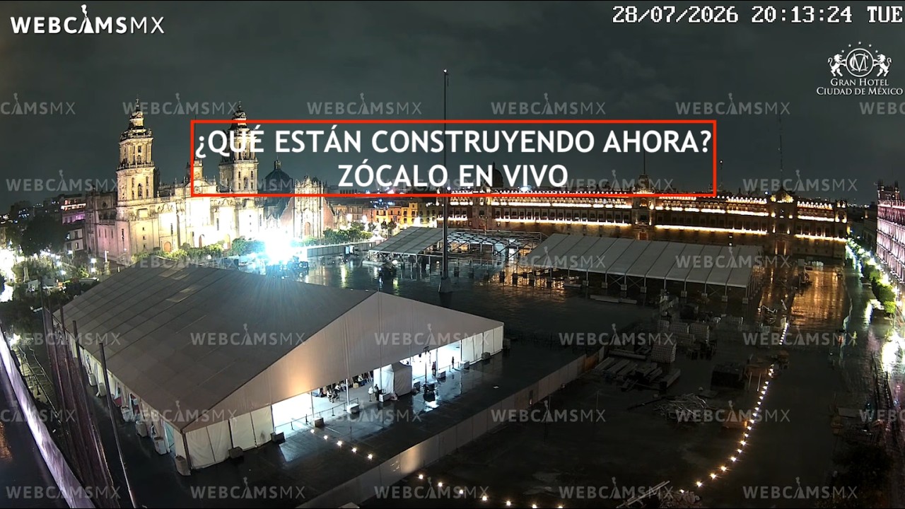 Palacio de Bellas Artes Live Camera - Mexico City — Mexico City, Mexico City live camera thumbnail