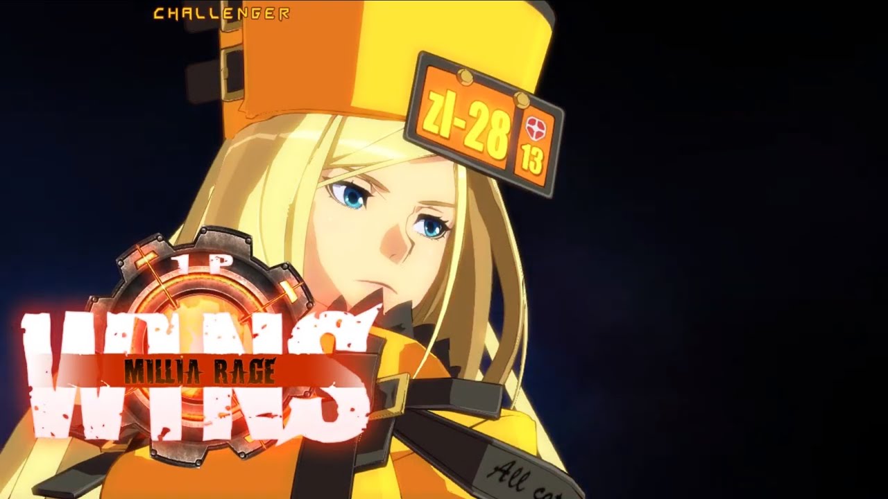 GUILTY GEAR Xrd REV 2/Millia Rage Instant Kill