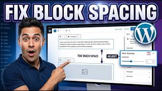 How To Adjust WordPress Block Spacing [Simplified]