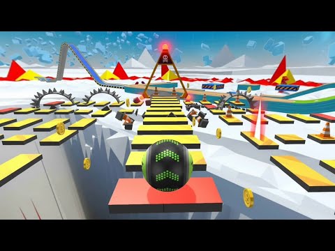 Going Balls Master 3D complete going balls walkthrough with smooth and steady progress