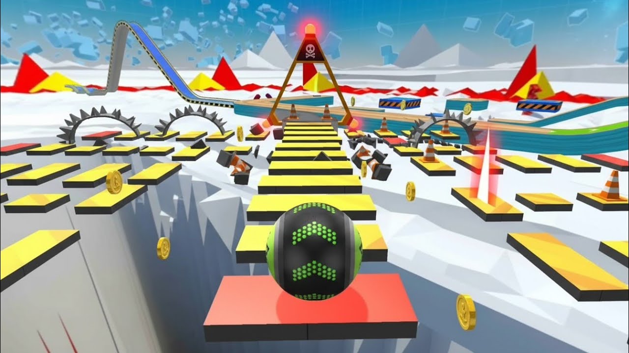 Going Balls Master 3D complete going balls walkthrough with smooth and ...