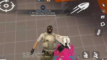 CS:GO Mobile | CSSo v0.11 Unofficial Port Android Gameplay