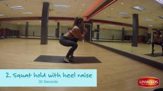 Bodyweight Workout With Dr.hazel Wallace