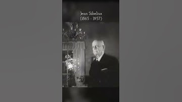 Rare Film Footages of Great Composers, Part 1