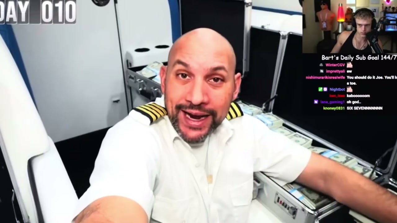 Joe Bartolozzi Out Of Context/Funny Moments 