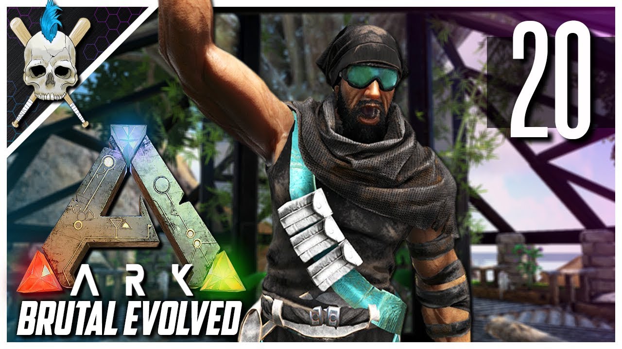 Ark Mutodon Raptor ARK: Brutal Evolved - Another Raptor Mutation! & Green House Build ...