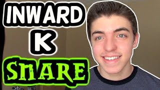 How To Beatbox - Inward K Snare (Beginner Tutorial)