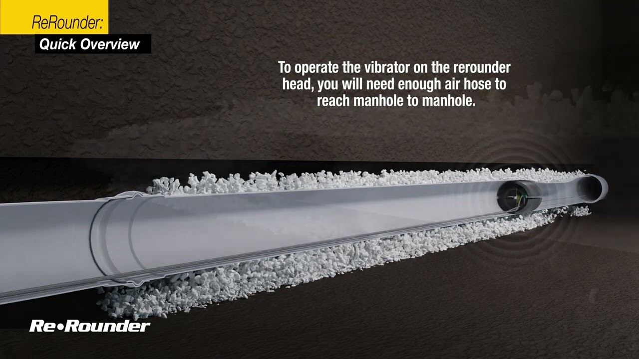 Hurco SplitType Pipe ReRounder