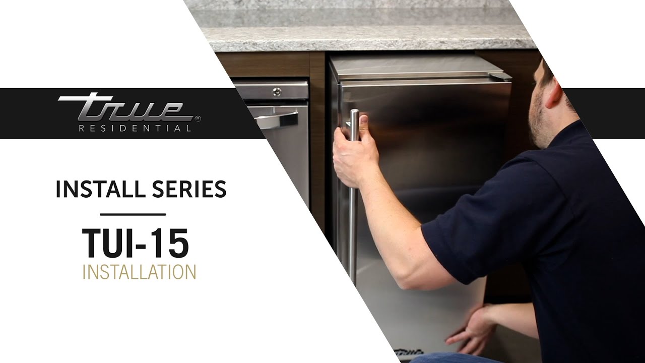 true refrigeration ice maker