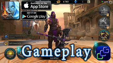 Bladebound hack and slash RPG Android iOS Gameplay