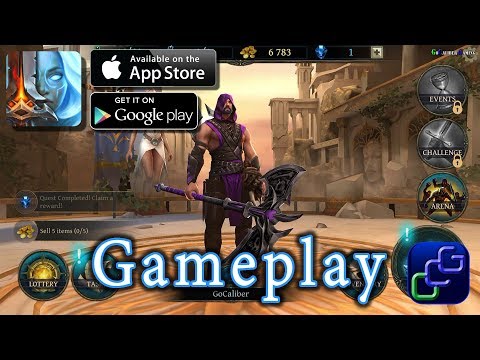 Bladebound hack and slash RPG Android iOS Gameplay