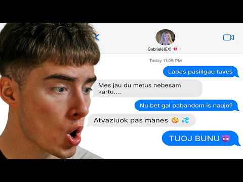 AŠ PADĖJAU ŽIŪROVAMS SUSIRASTI MERGINAS 😏😈