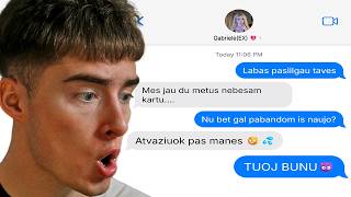 AŠ PADĖJAU ŽIŪROVAMS SUSIRASTI MERGINAS 😏😈