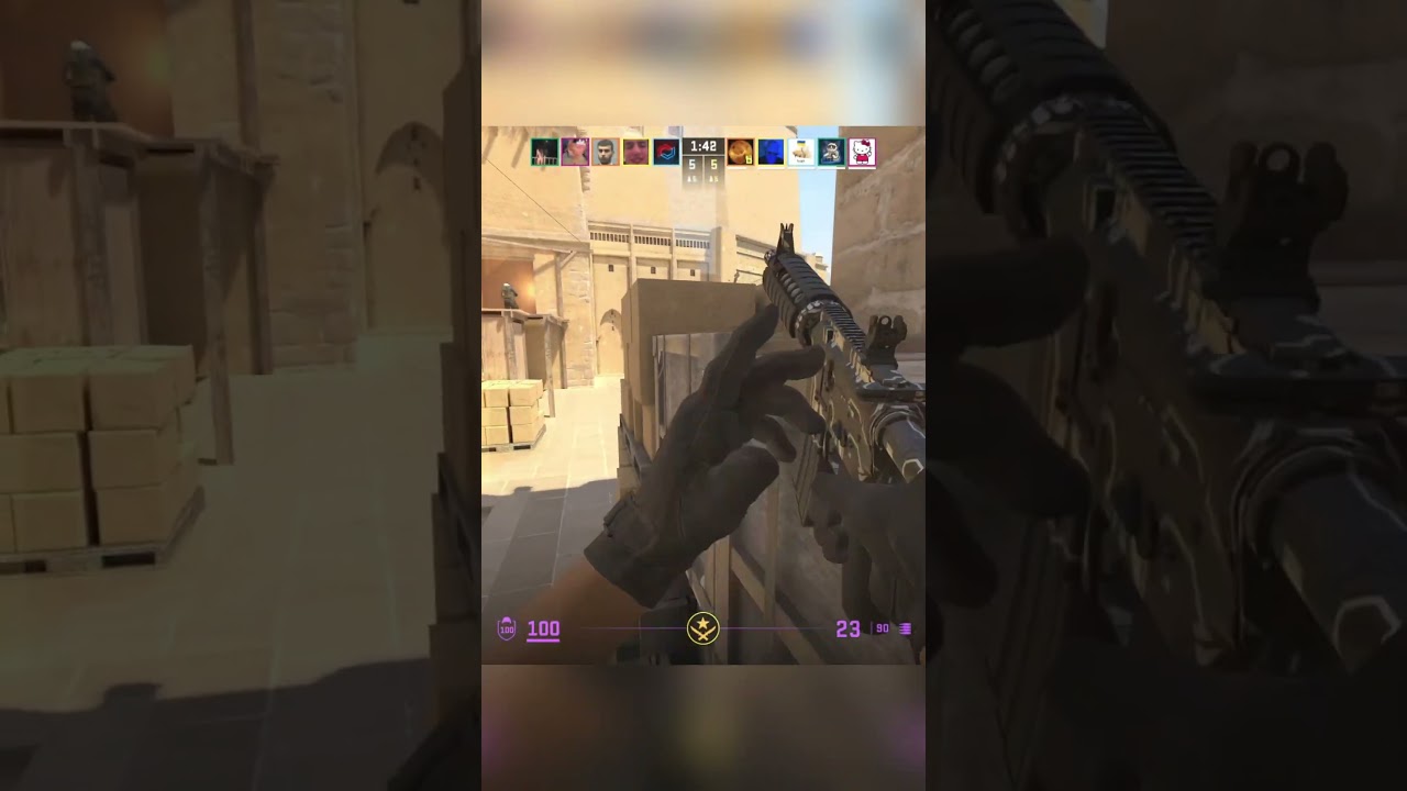 A little montage #cs #cs2 #fyp #counterstrike2 #meme #gaming #montage #fypシ #fun #edit #cstrike16
