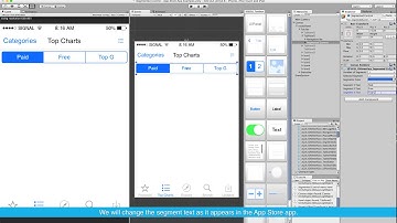 iOS for Unity UI Asset - Lesson 6 - Segmented Control