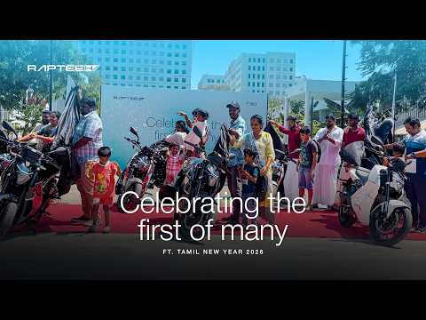 We celebrated Tamil New Year in the best way possible with more deliveries.