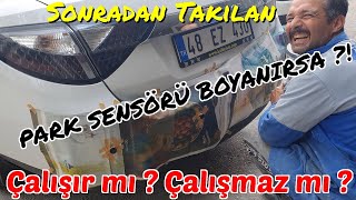 Sonradan Takılan Park Sensörleri̇ni̇ Boyatırsak Çalışır Mı Elektrikli Renault Fluence Ze Park Sensör