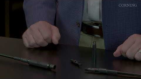 Mating/Unmating Multifiber Pushlok® Male & Female Connectors