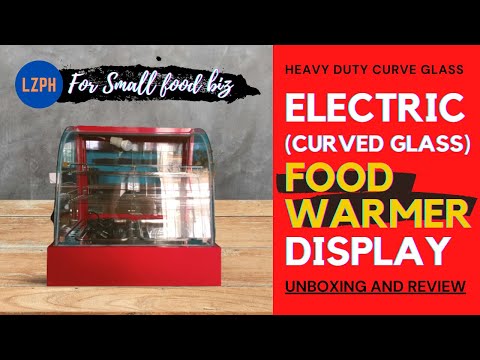 FOODWARMER DISPLAY FOR SMALL BUSINESS SA LAZADA