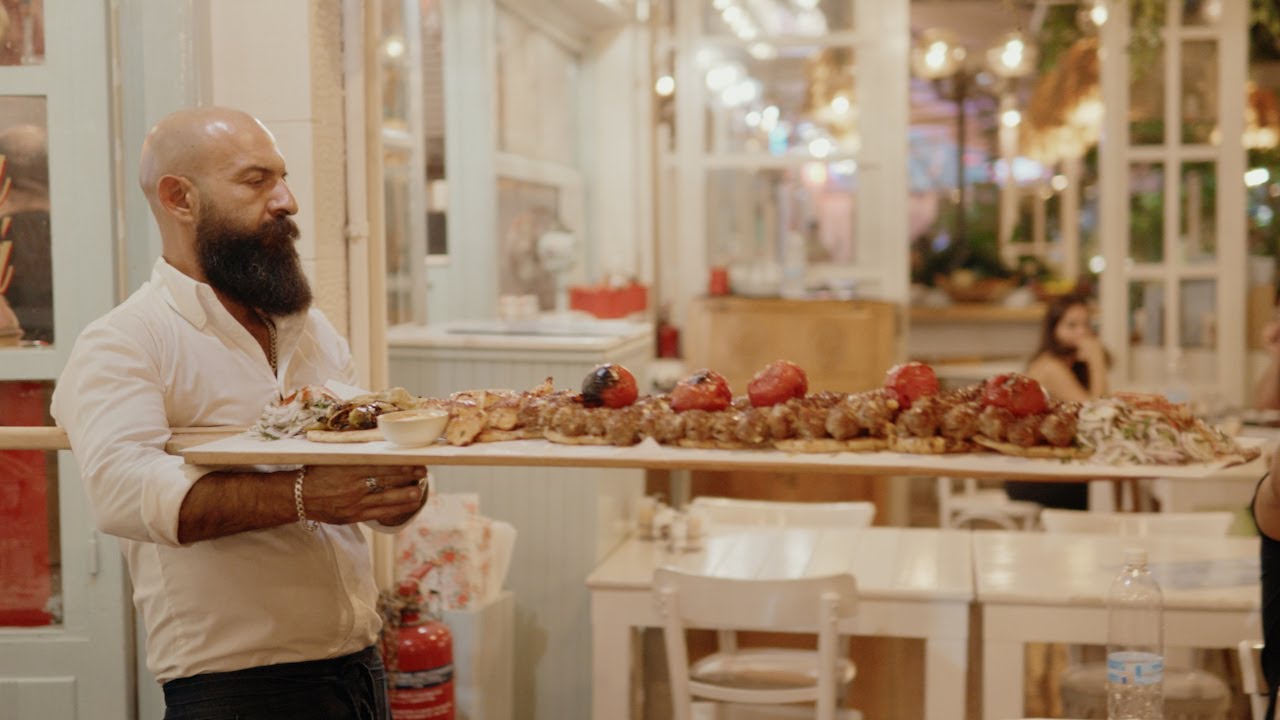 ΦΑΓΑΜΕ ΤΟ ΚΑΛΥΤΕΡΟ ΚΕΜΠΑΠ | ATH Vlog Part 2