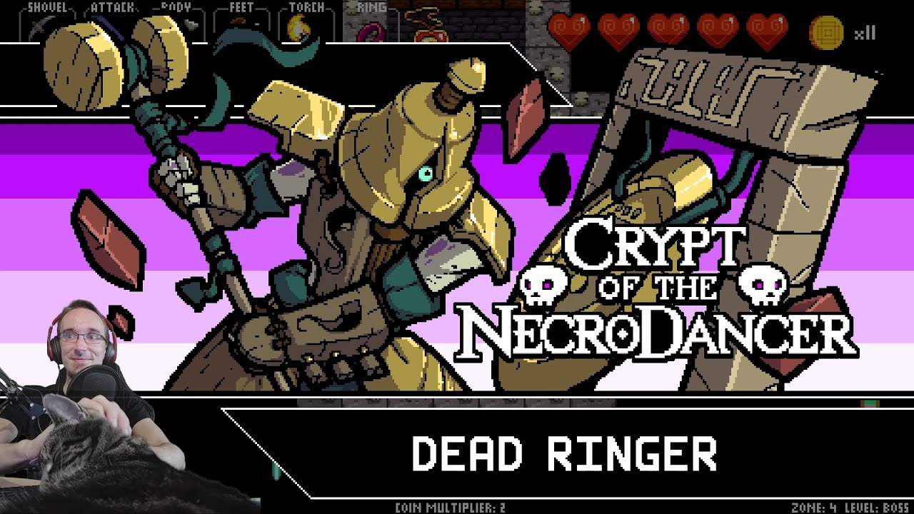 Crypt of the NecroDancer - Diamond Dealer, Dead Ringer, NecroDancer ...