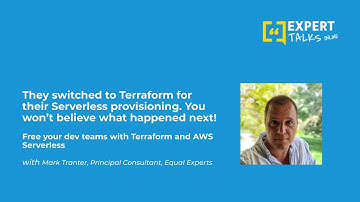 Free your dev teams with Terraform and AWS Serverless