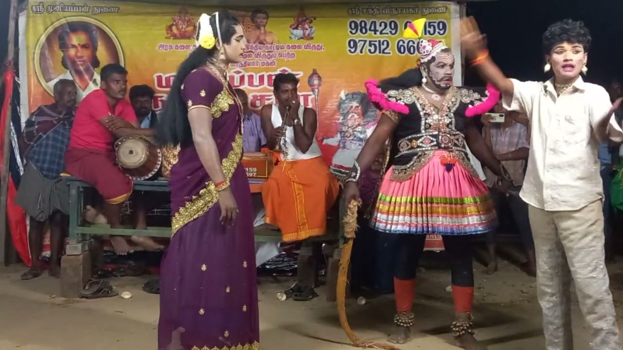 சேமன்சண்டை நாடகம் மாதப்பன் நாடகசபா நல்லூர் 9842907159 பகுதி-4