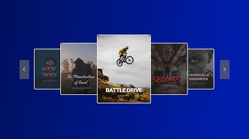 jQuery hislide Plugin Slider with HTML CSS | HTML CSS hislide Plugin @raselcoder