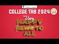 College trb  tnset aspirants can also apply now  very happy news