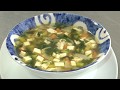 Como Preparar Sopa de Verduras y Algas - CocinaTv por Juan Gonzalo Angel