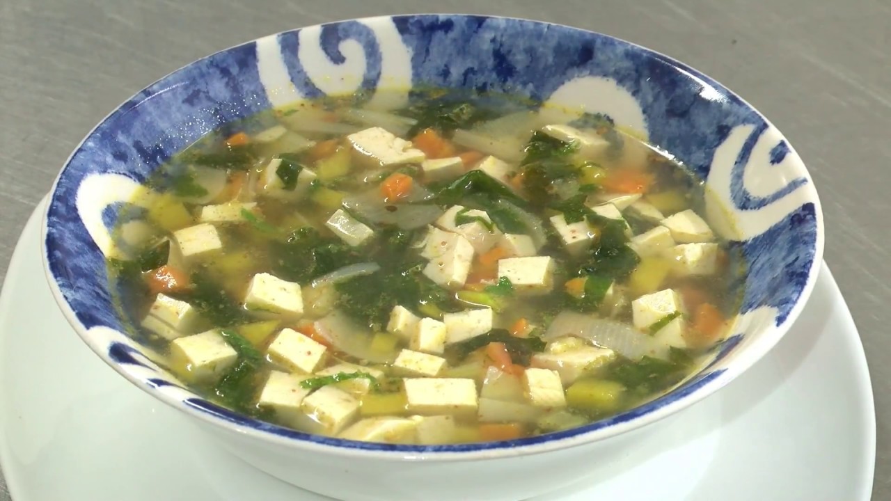 Como Preparar Sopa de Verduras y Algas - CocinaTv por Juan Gonzalo Angel