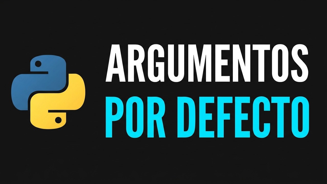 Funciones más simples usando argumentos por defecto en Python - YouTube