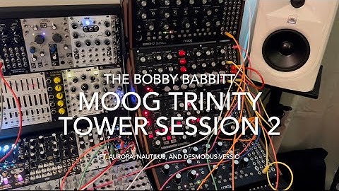Moog Trinity Tower Session 2 | Mother 32 | DFAM | Subharmonicon