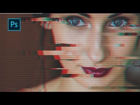 How to Create a Cool Glitch Photo Effect in Adobe Photoshop