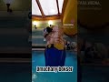 Dmuchany bokser - Zabawa na basenie