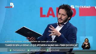 Lado B - El círculo de Casa de Galicia. Entrevista a Alberto Iglesias