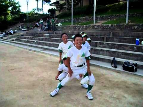 エグザイル6年（36回生）バージョン　高倉台少年野球部　練習後