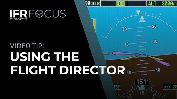 Using the Flight Director