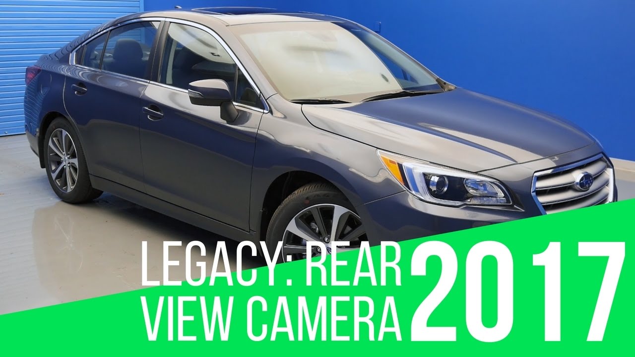 Subaru Legacy: How to use the rear view camera Subaru Legacy: How to use the rear view camera