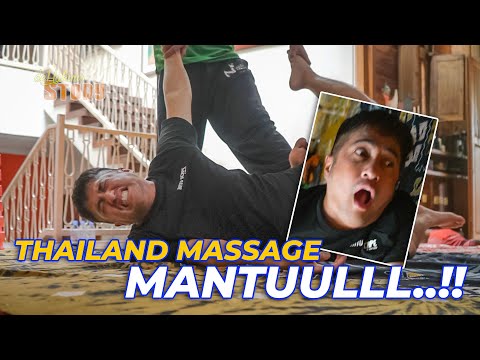 ABIS NAIK KUDA, CEDERA, LANGSUNG THAILAND MASSAGE, MANTULLL..!!!