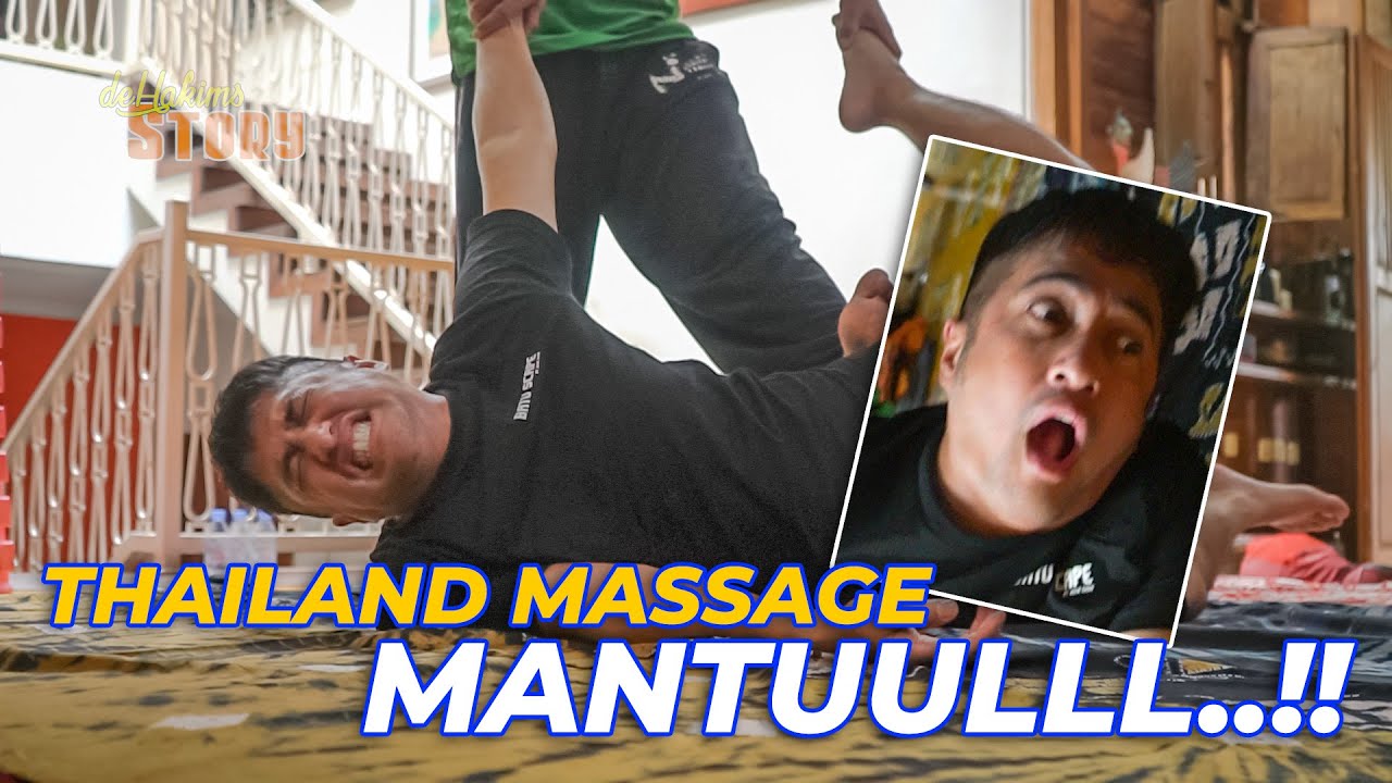 ABIS NAIK KUDA, CEDERA, LANGSUNG THAILAND MASSAGE, MANTULLL..!!!