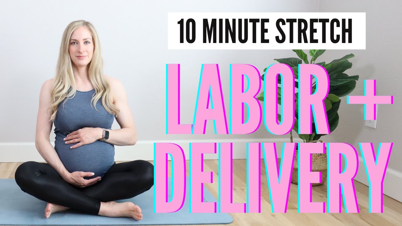 Yoga for Labor and Birth: 7 Poses to Get You Through It - Spoiled Yogi