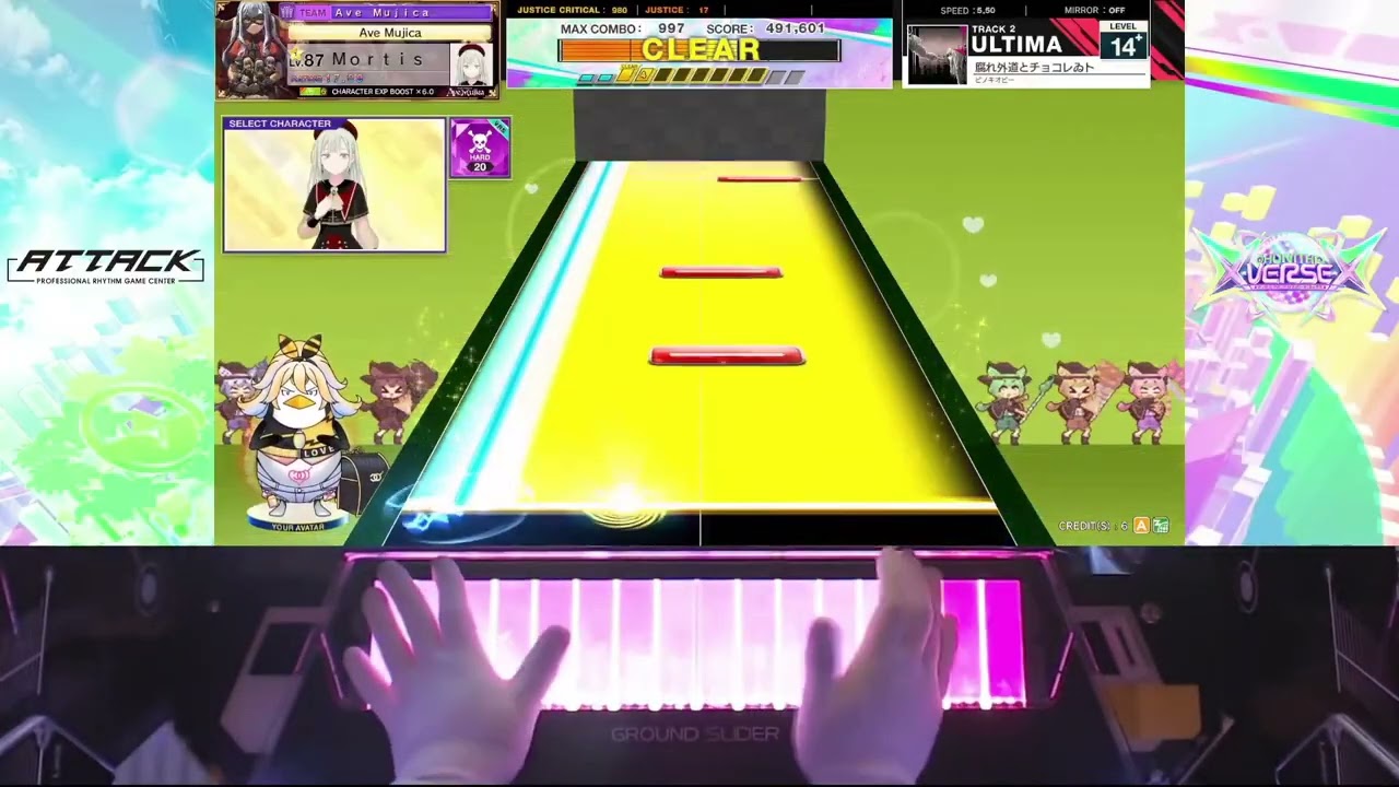 CHUNITHM] 腐れ外道とチョコレゐト MAS AJ - YouTube