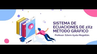 SISTEMA ECUACIONES DE 2X2 METODO GRAFICO