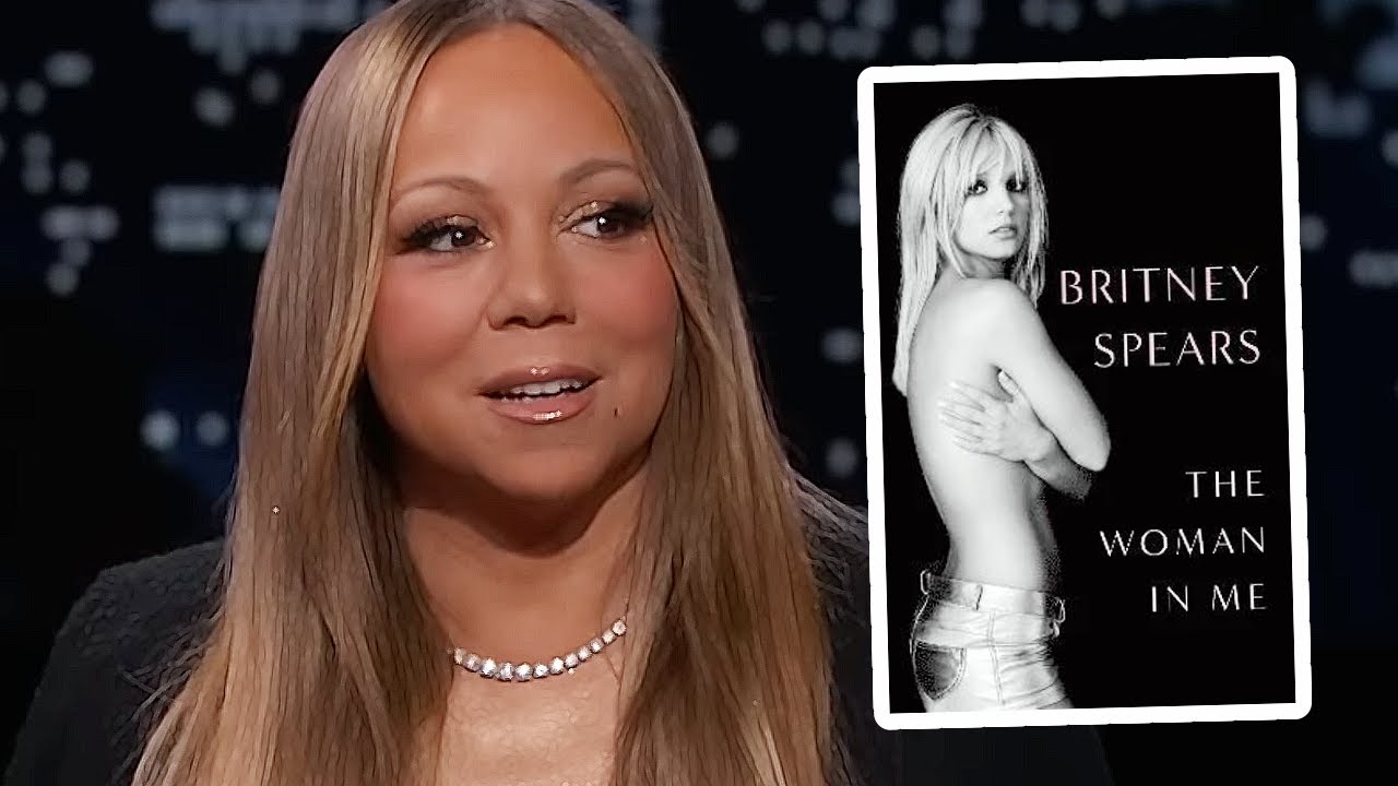 Мэрайя Кэри реагирует на то, что Бритни Спирс сказала о ней в книге (с субтитрами)