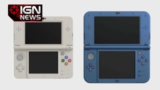 New 3DS and 3DS XL Announced With Extra Buttons - IGN News - YouTube