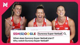 Netballers Answer the Web's Most Searched Questions | Part 1 | Suncorp Super Netball